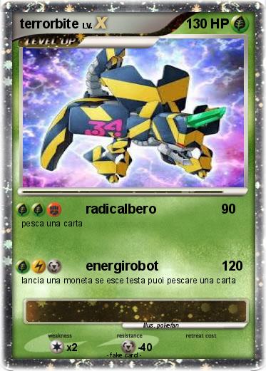 Pokemon terrorbite