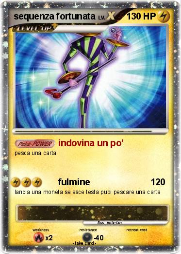 Pokemon sequenza fortunata