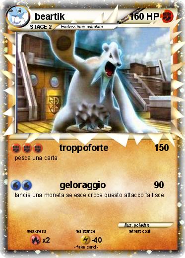 Pokemon beartik