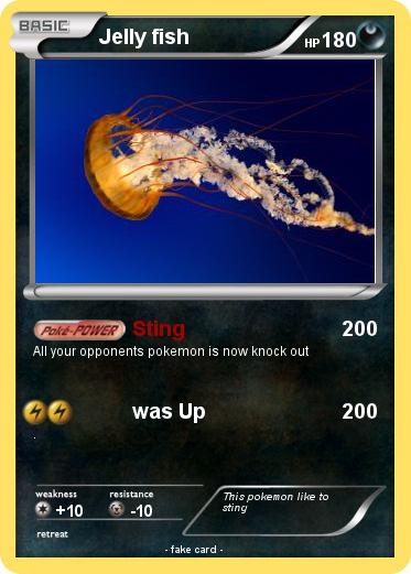 Pokemon Jelly fish