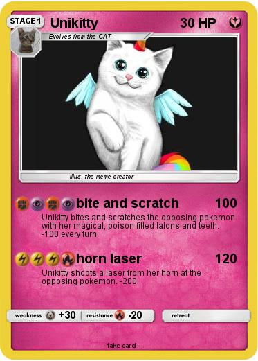 Pokemon Unikitty