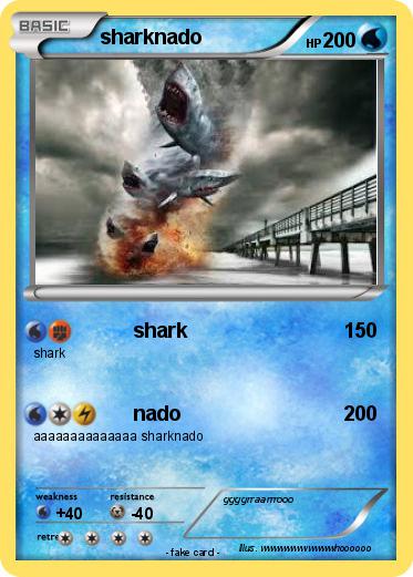 Pokemon sharknado