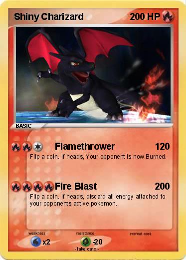 Pokemon Shiny Charizard