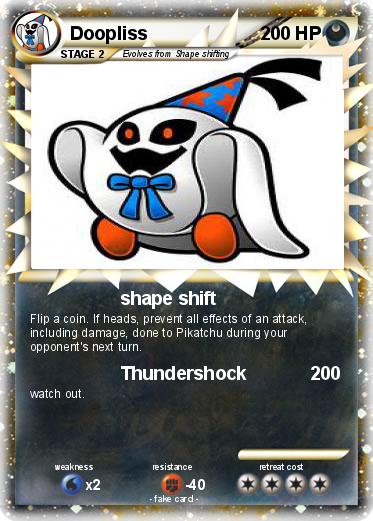 Pokemon Doopliss
