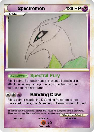 Pokemon Spectromon