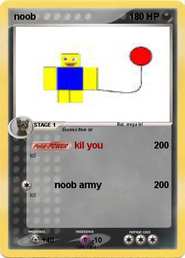 Pokemon noob