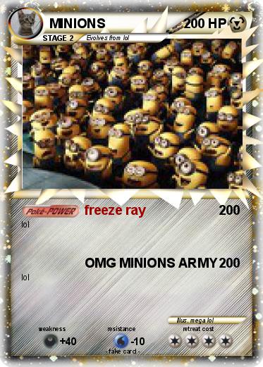 Pokemon MINIONS