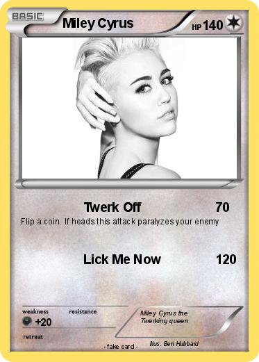 Pokemon Miley Cyrus