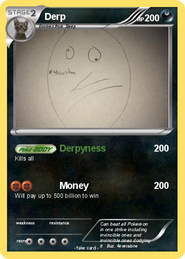 Pokemon Derp