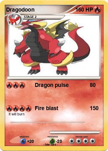Pokemon Dragodoon