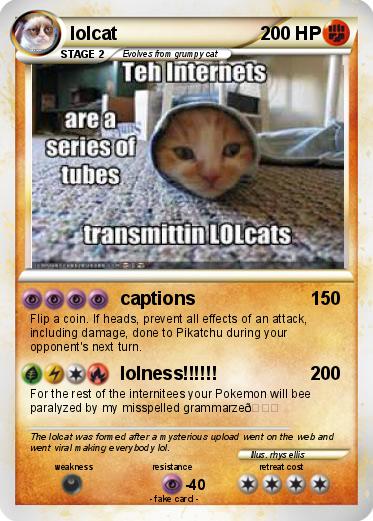 Pokemon lolcat