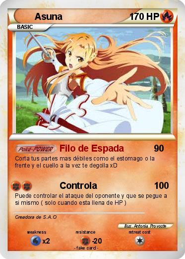Pokemon Asuna