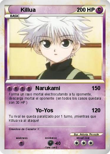 Pokemon Killua