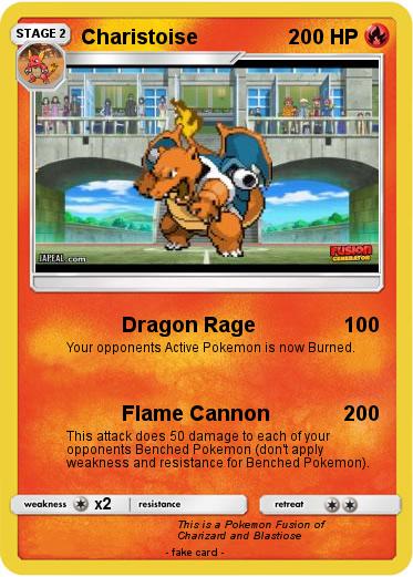 Pokemon Charistoise