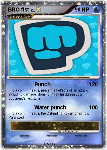 Pokemon BRO fist