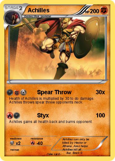 Pokemon Achilles