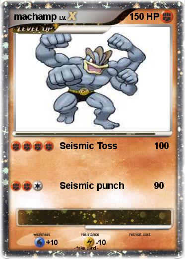 Pokemon machamp