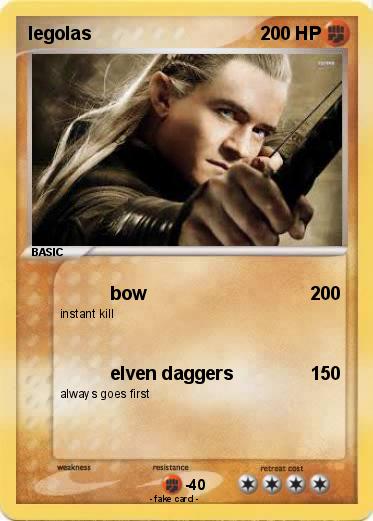Pokemon legolas