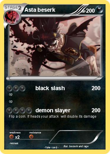 Pokemon Asta beserk