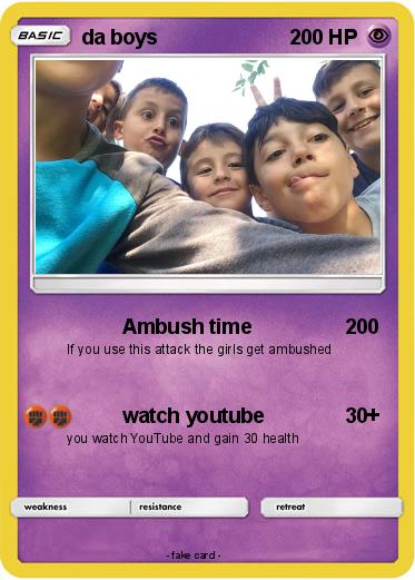 Pokemon da boys