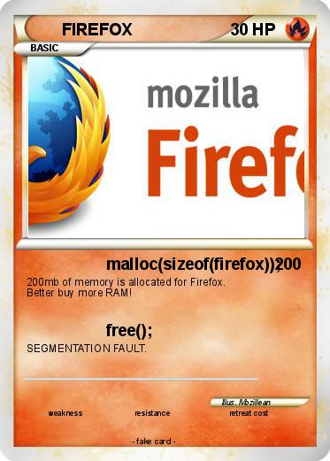 Pokemon FIREFOX