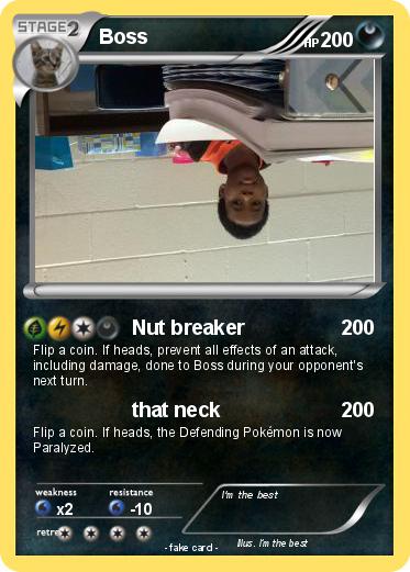 Pokemon Boss