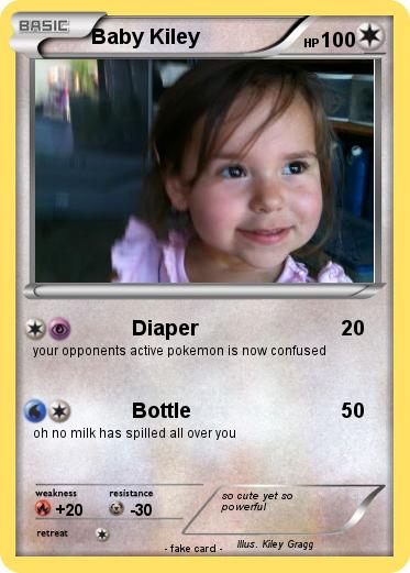 Pokemon Baby Kiley