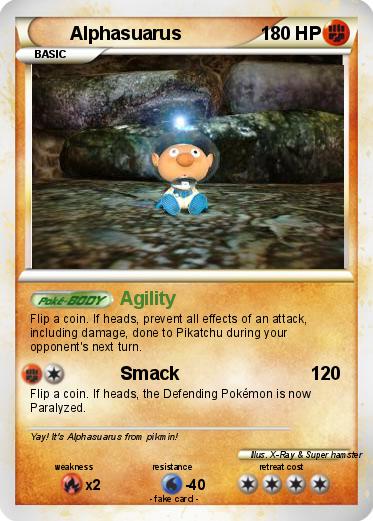 Pokemon Alphasuarus