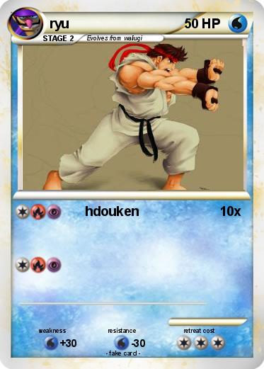 Pokemon ryu