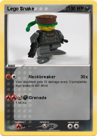 Pokemon Lego Snake