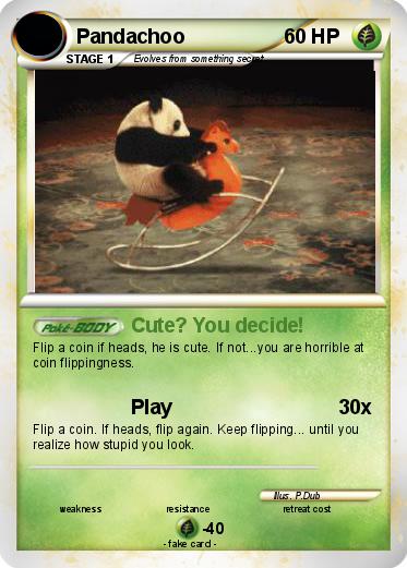 Pokemon Pandachoo