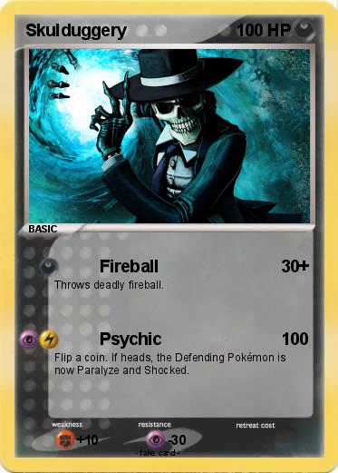 Pokemon Skulduggery