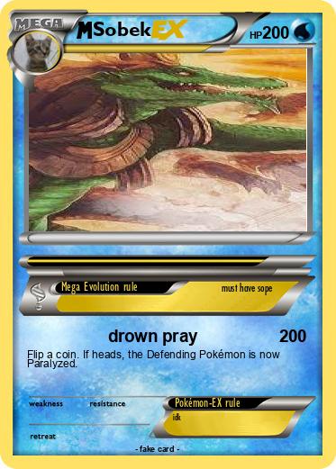 Pokemon Sobek