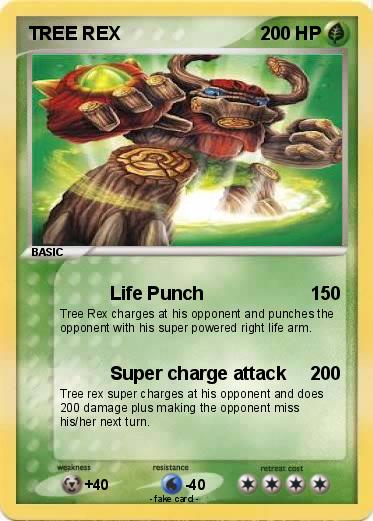 Pokemon TREE REX