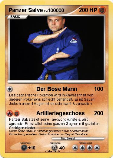 Pokemon Panzer Salve