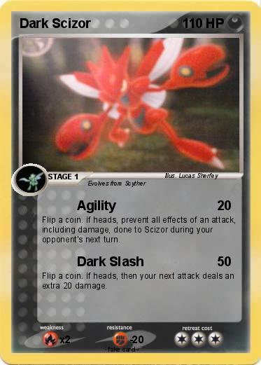 Pokemon Dark Scizor