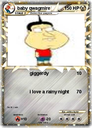 Pokemon baby qwagmire