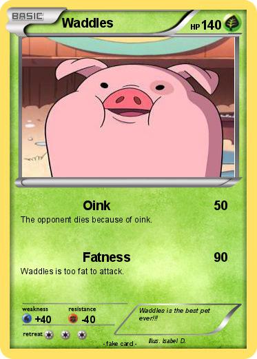 Pokemon Waddles