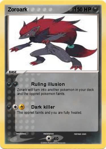 Pokemon Zoroark