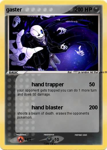 Pokemon gaster
