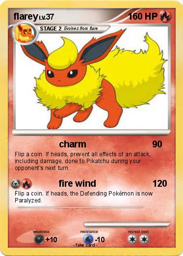 Pokemon flarey