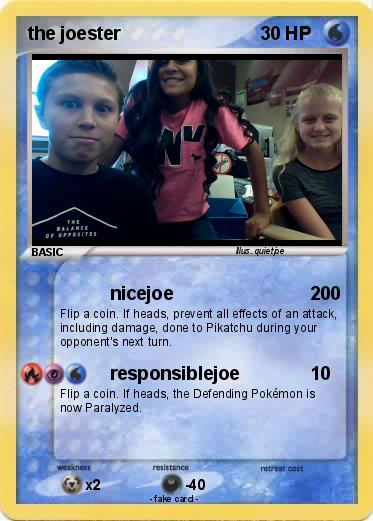 Pokemon the joester