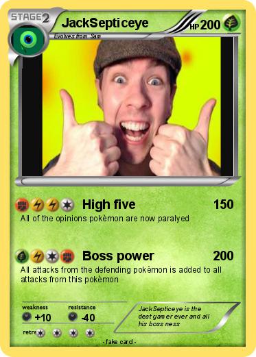 Pokemon JackSepticeye