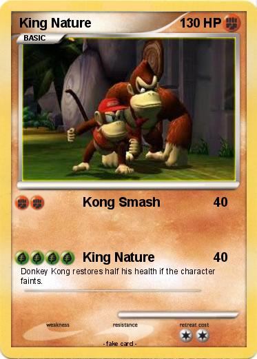 Pokemon King Nature