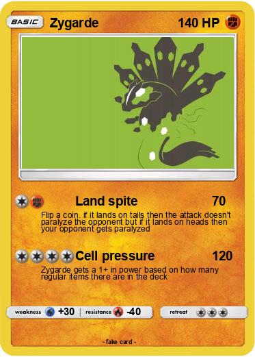 Pokemon Zygarde