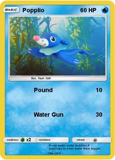 Pokemon Popplio