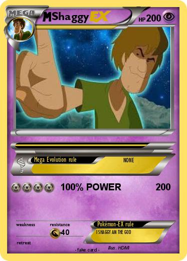 Pokemon Shaggy