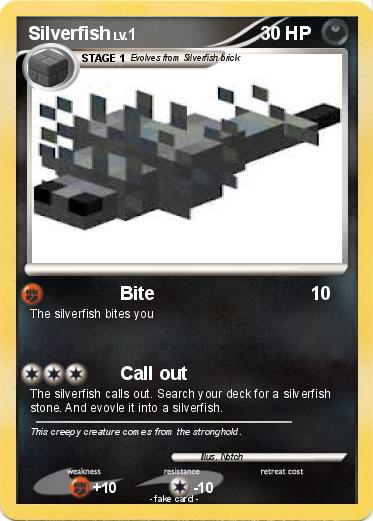 Pokemon Silverfish