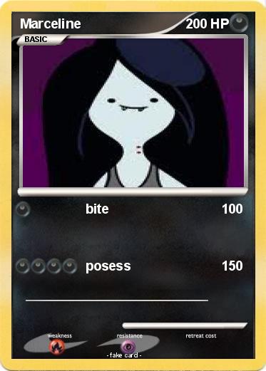 Pokemon Marceline