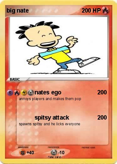 Pokemon big nate